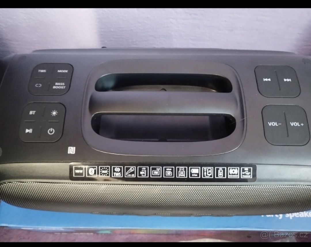 Reproduktor na Bluetooth - 7