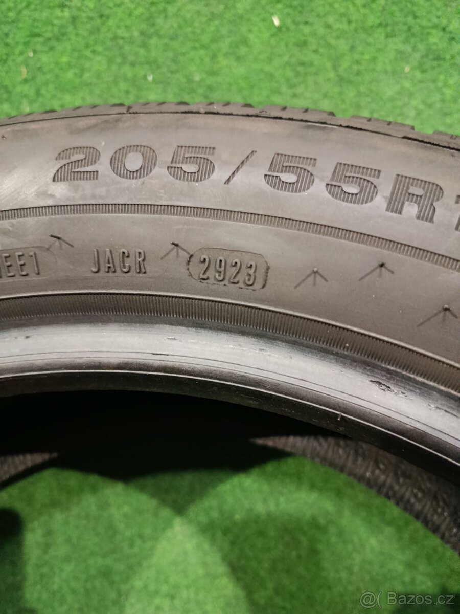 4ks zimni 205/55/17 Dunlop - 7