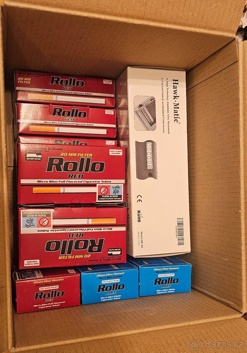 laková elektrická cigaretová plnička HawkMatic HK2 - MICRO - 7