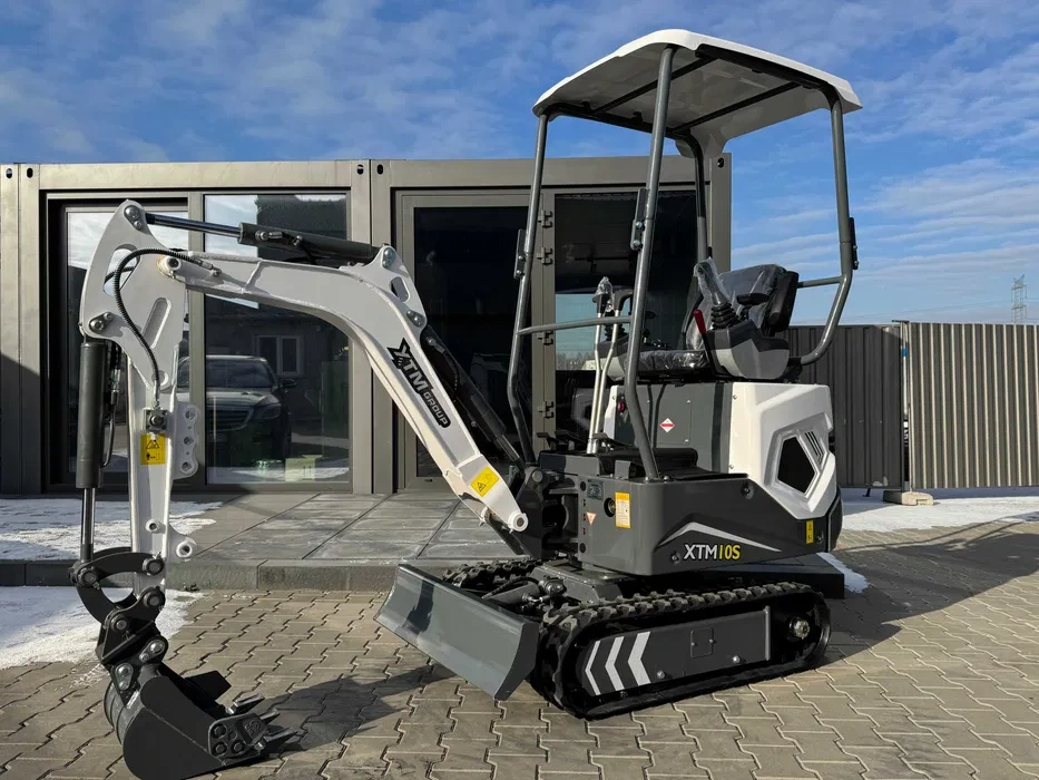 Minibagr XTM X10s PRO 1000 kg - 7