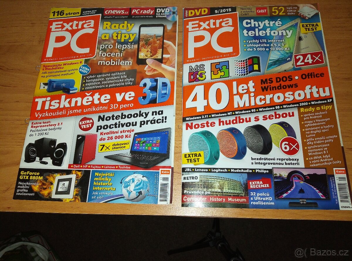 Časopisy o počítačích - 16 ks - 7