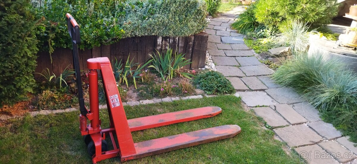 Paletový Nůžkový Vozík - 7