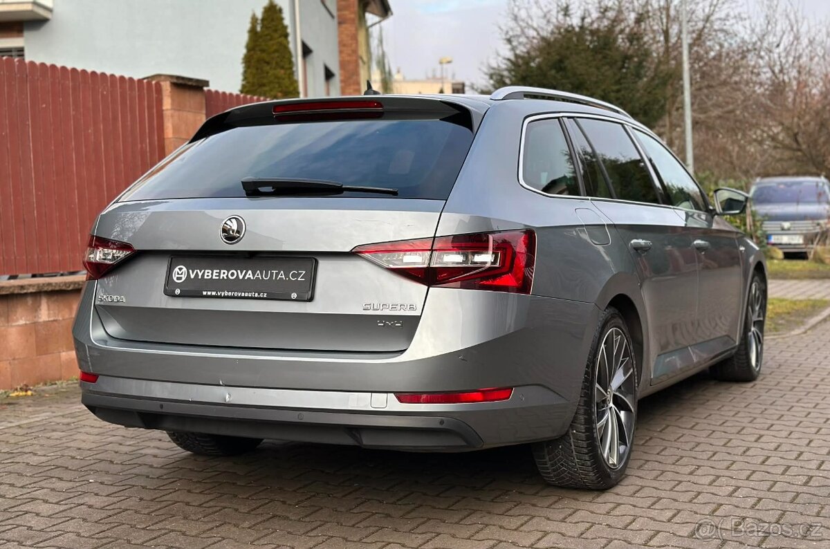 Škoda Superb 3 Combi L&K 2.0 TDI 140 kW/DSG/4×4/5.2016 - 7