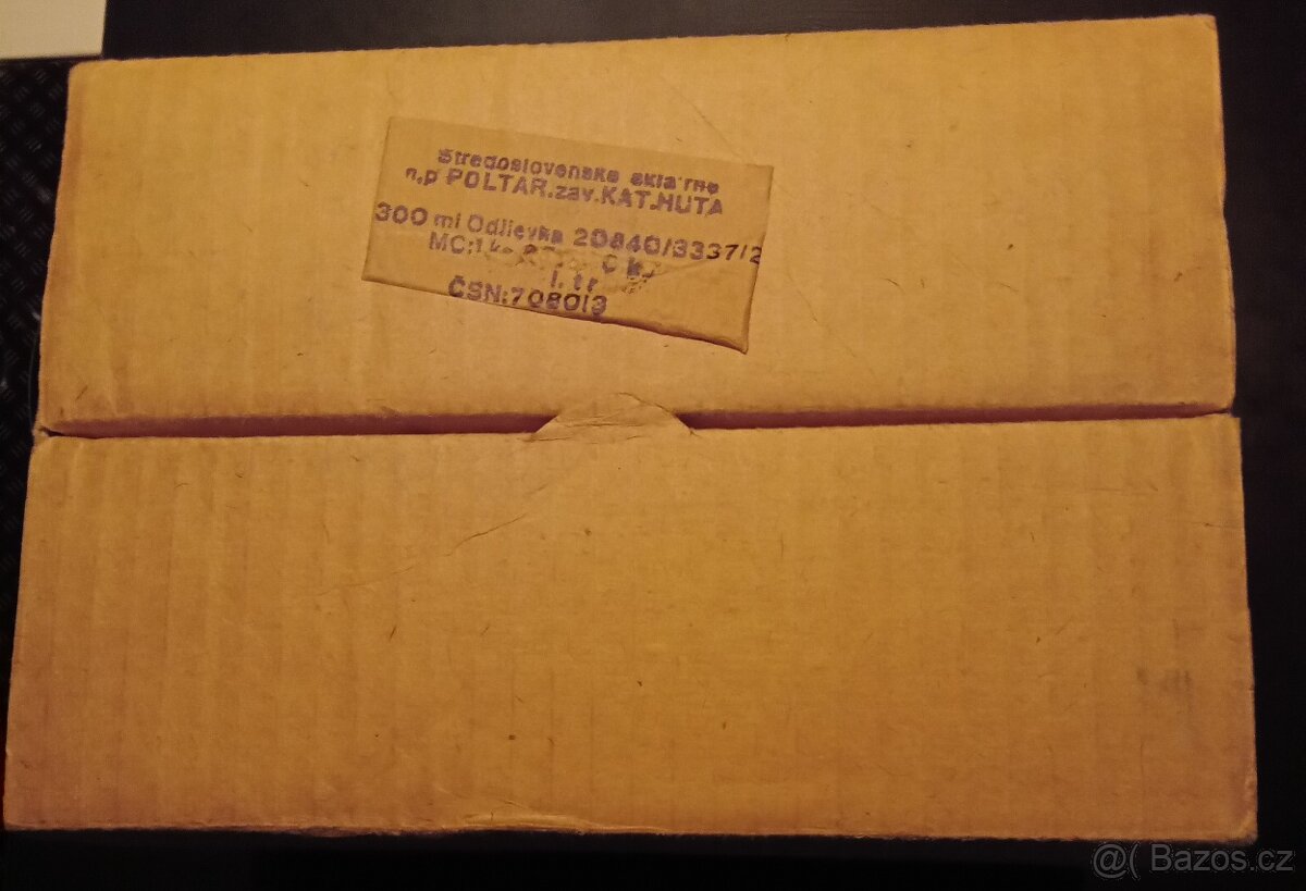 Sklenice Zlatá Zuzana - 7