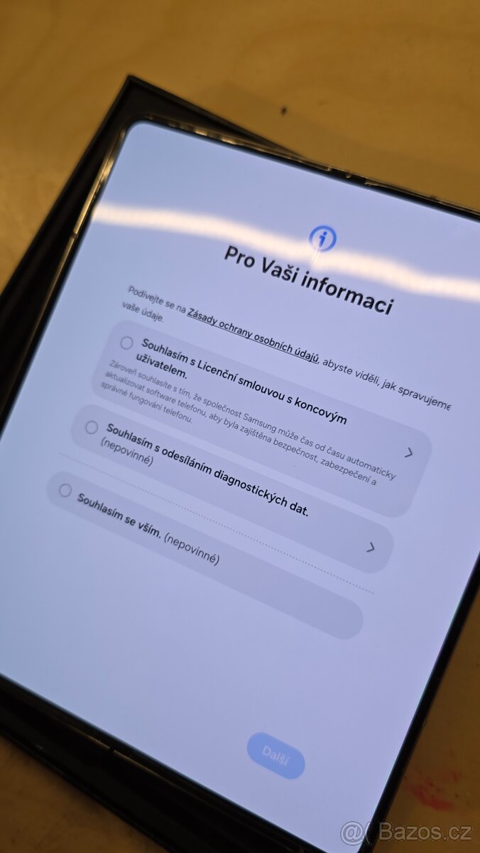 Galaxy Fold 5 512 Gb bílý - 7