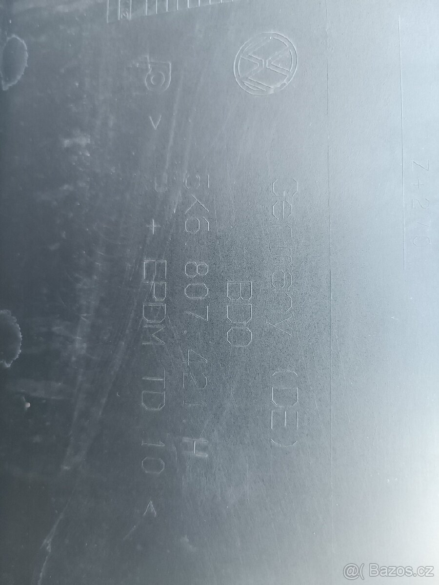 Zadní narazník VW Golf VI - 7