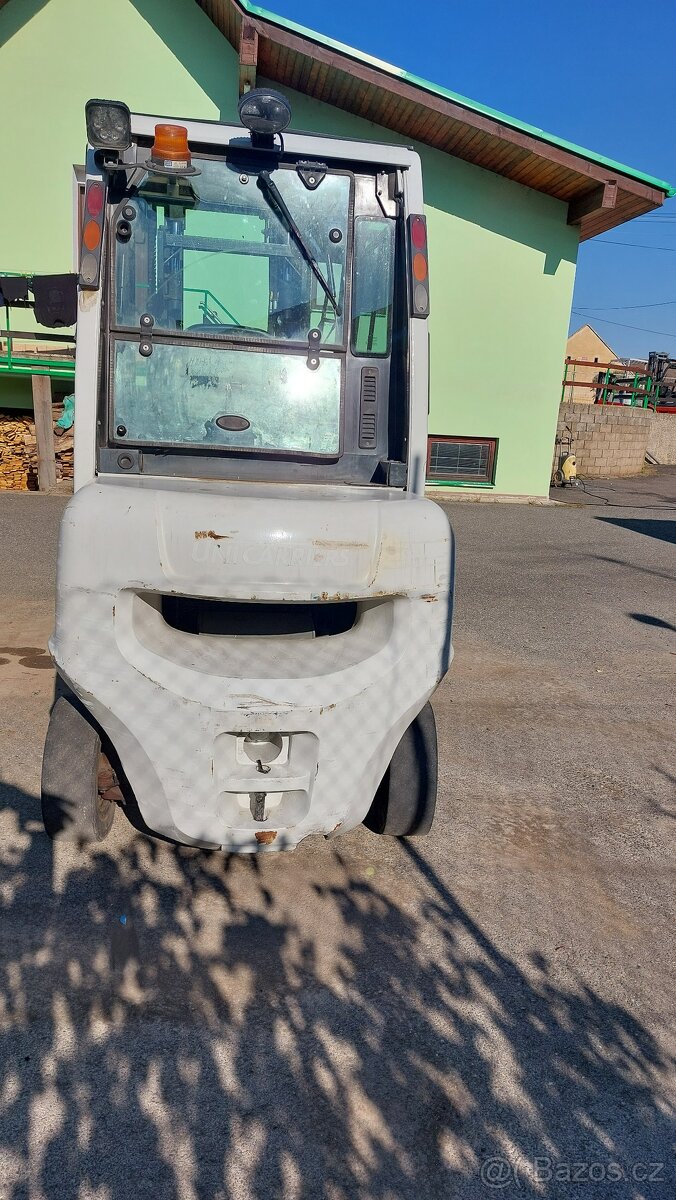 NISSAN 2,5t diesel Y1D2A250 - 7