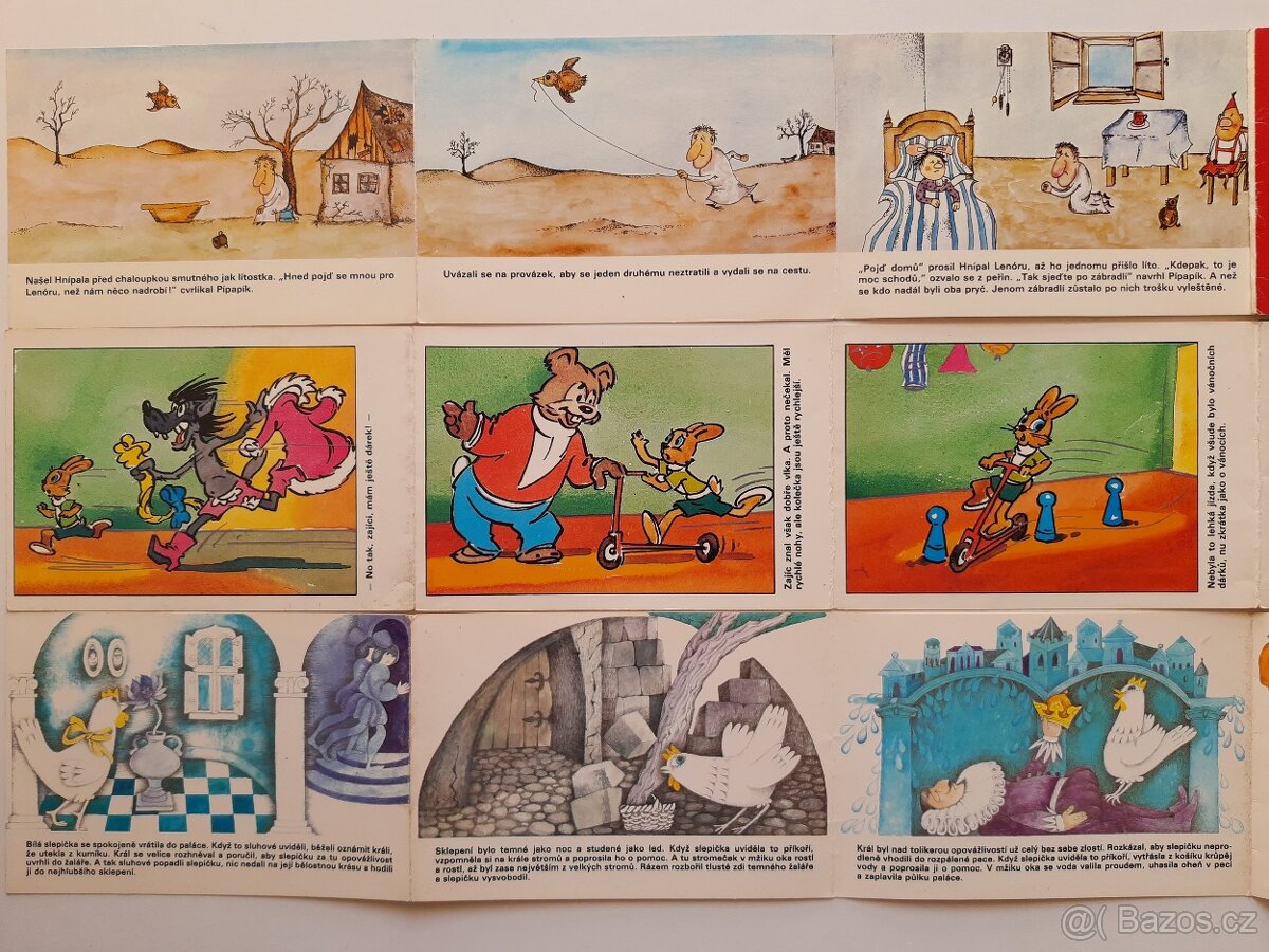 Hvězdička (set 10) - leporela (6x) - 7