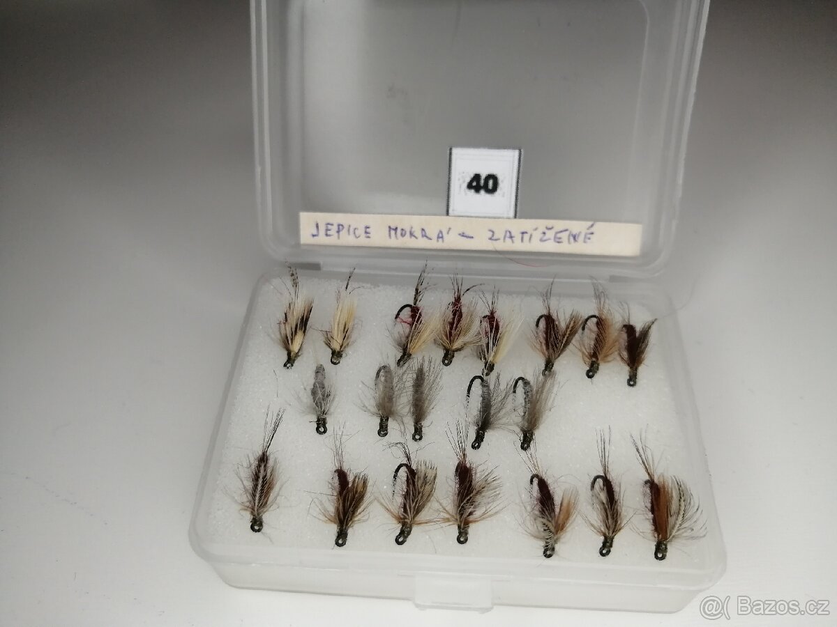 Mušky umělé 37-43 - 7