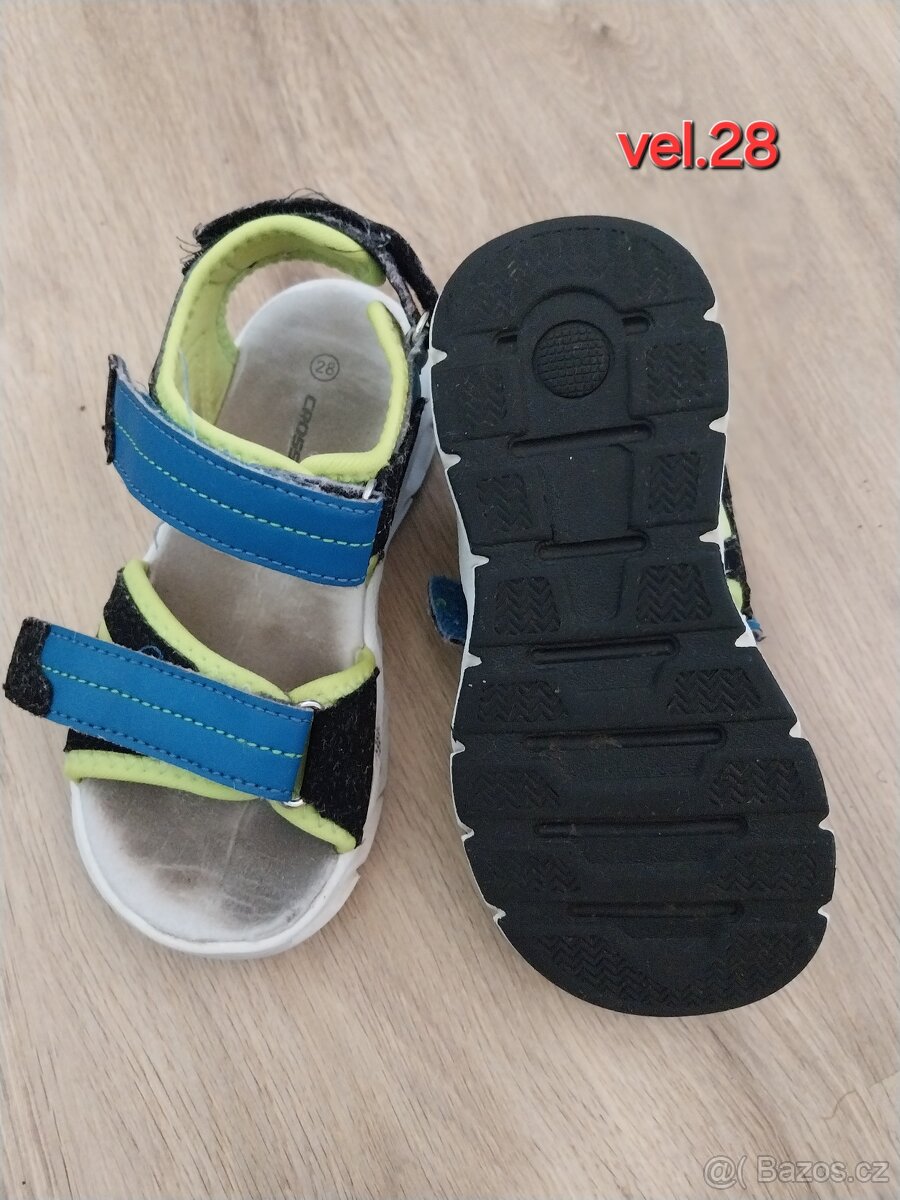 Boty,holínky, sandále,bačkory,plátěnky - 7