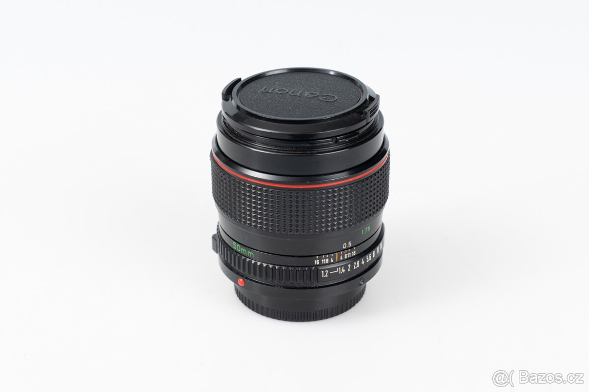 Canon nFD 50/1.2 L - 7