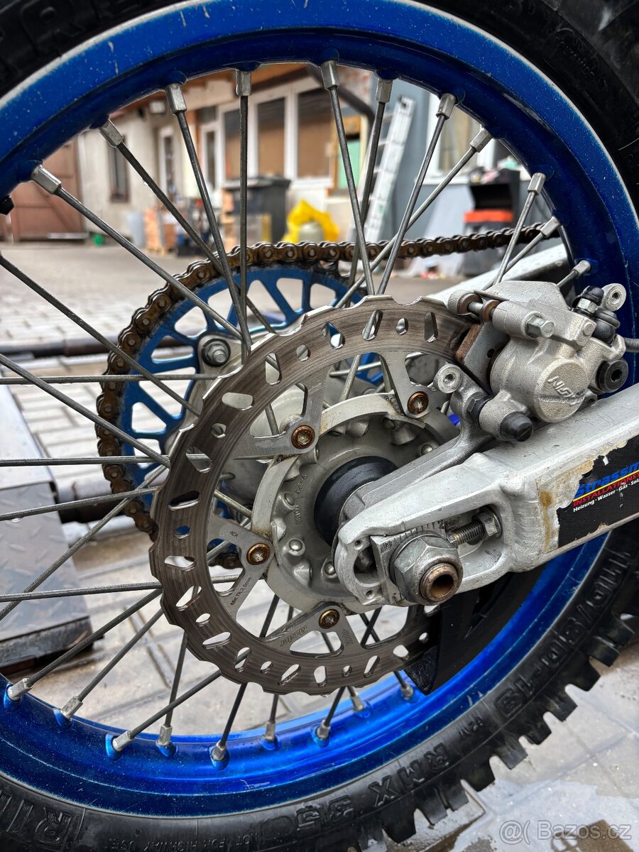 Yamaha yz 125 2022 - 7