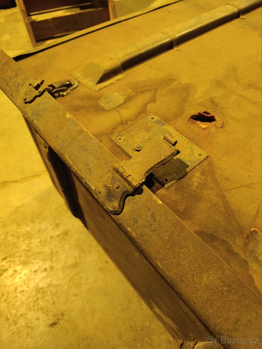 Historický lodní kufr - 7