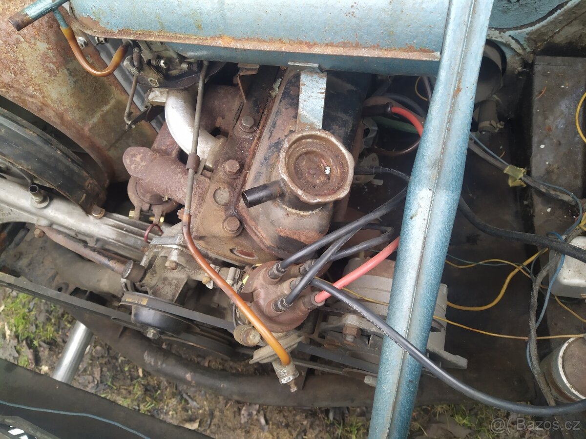 Motor Škoda 100 - 7