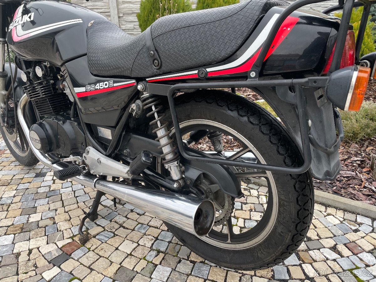 Suzuki GS 450 E rok 1988 - 31 KW - 7