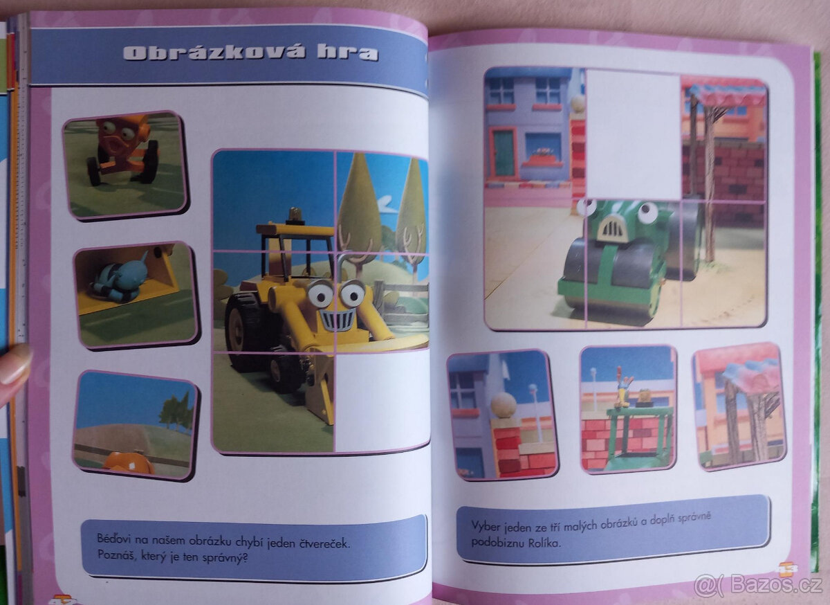 set Bořek stavitel + zdarma postavička Bořka - 7