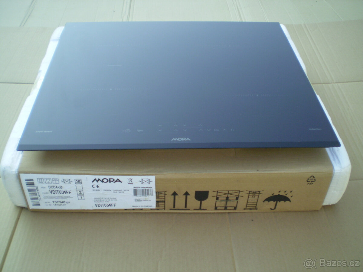 Indukční varná deska MORA VDIT 654 FF - 7