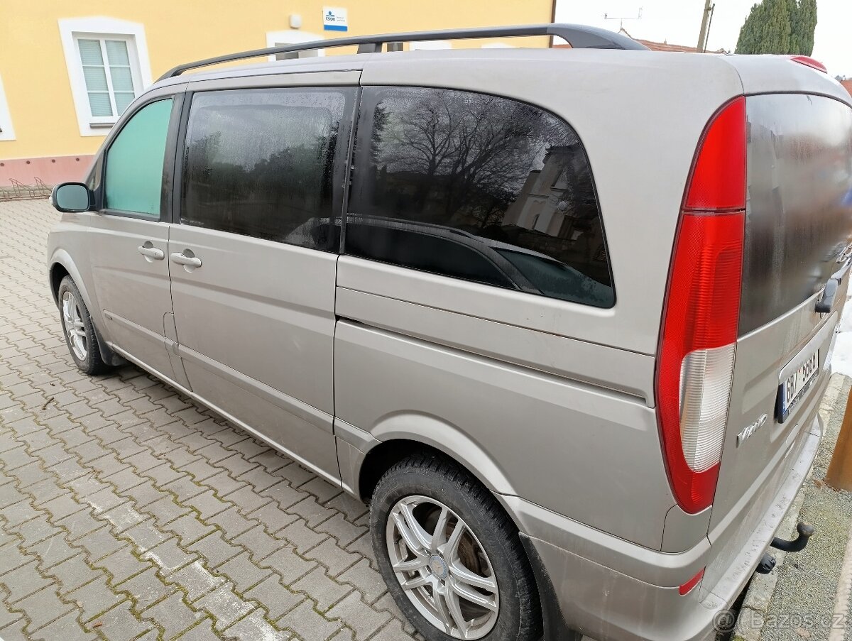 Prodám Viano 2.2 110kw - 7