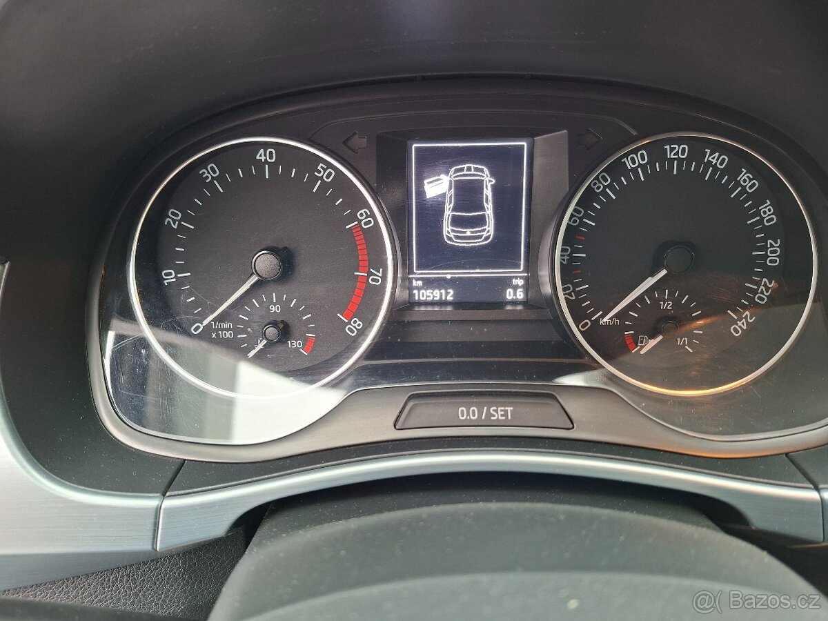 Škoda Fabia 1.0tsi 70kw - 7