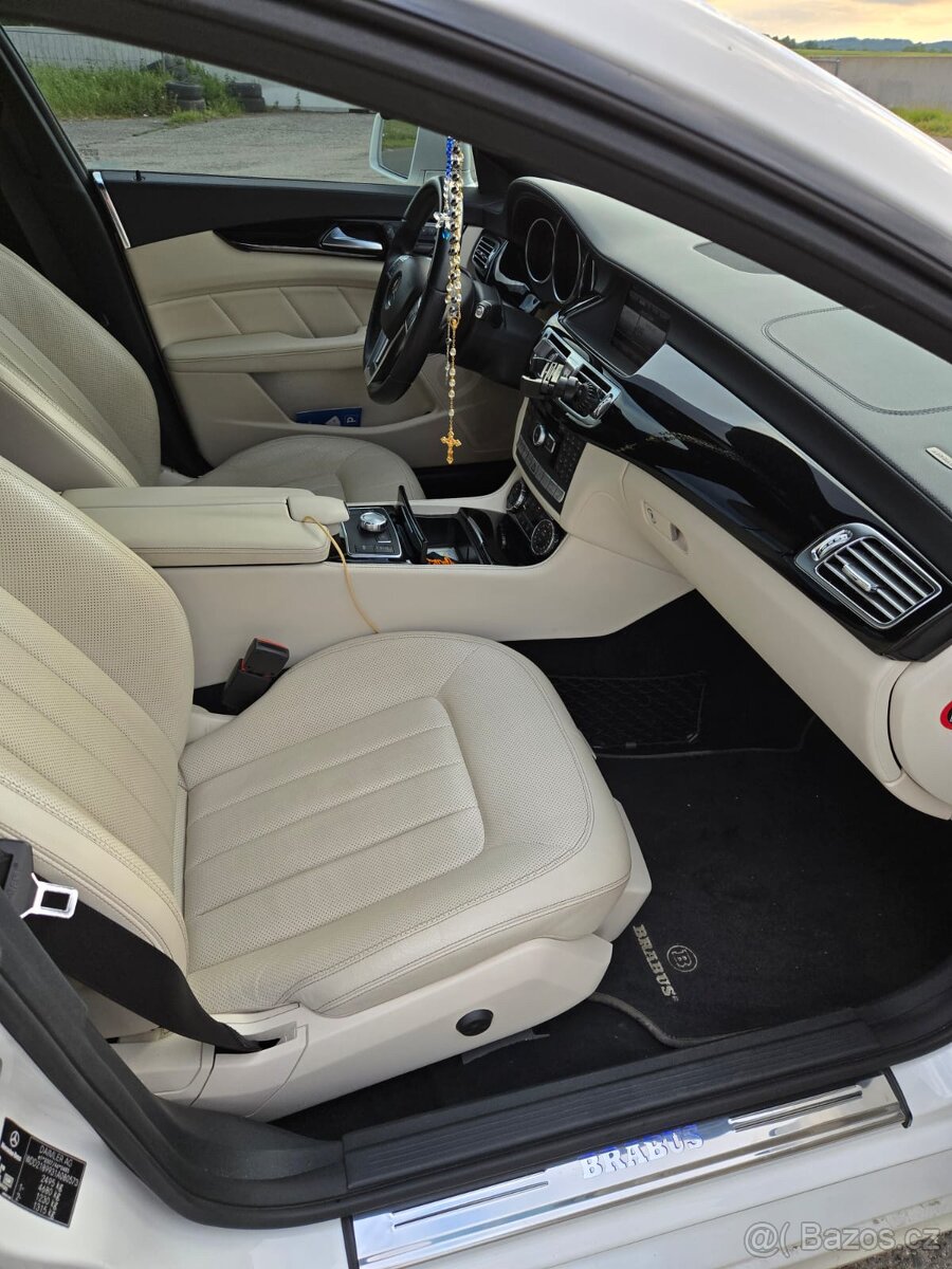 Mercedes-Benz CLS 350 CDI 4MATIC – BRABUS Edition - 7