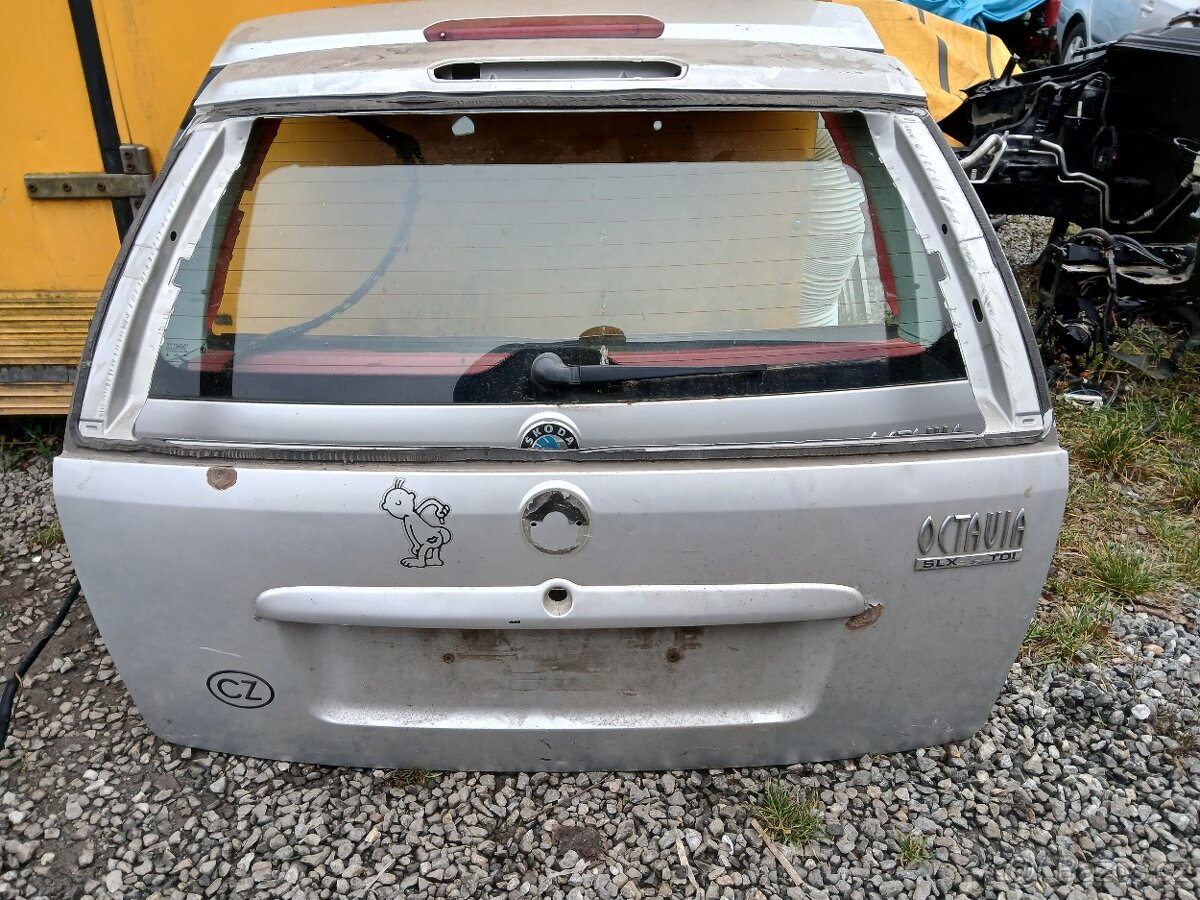 Pětky na Škoda Octavia I kombi - 7