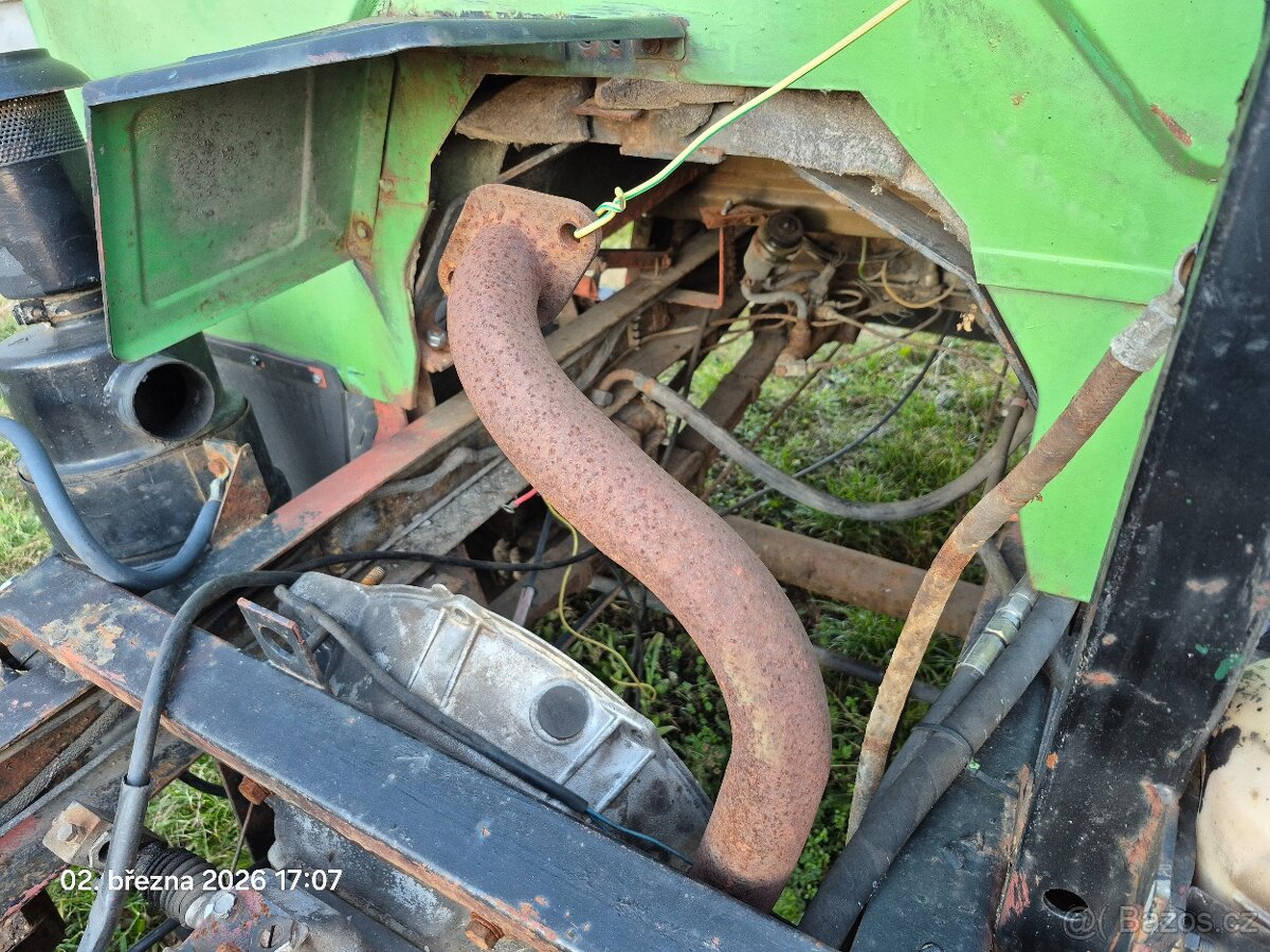 Multicar M 25 valník na náhradní díly - 7