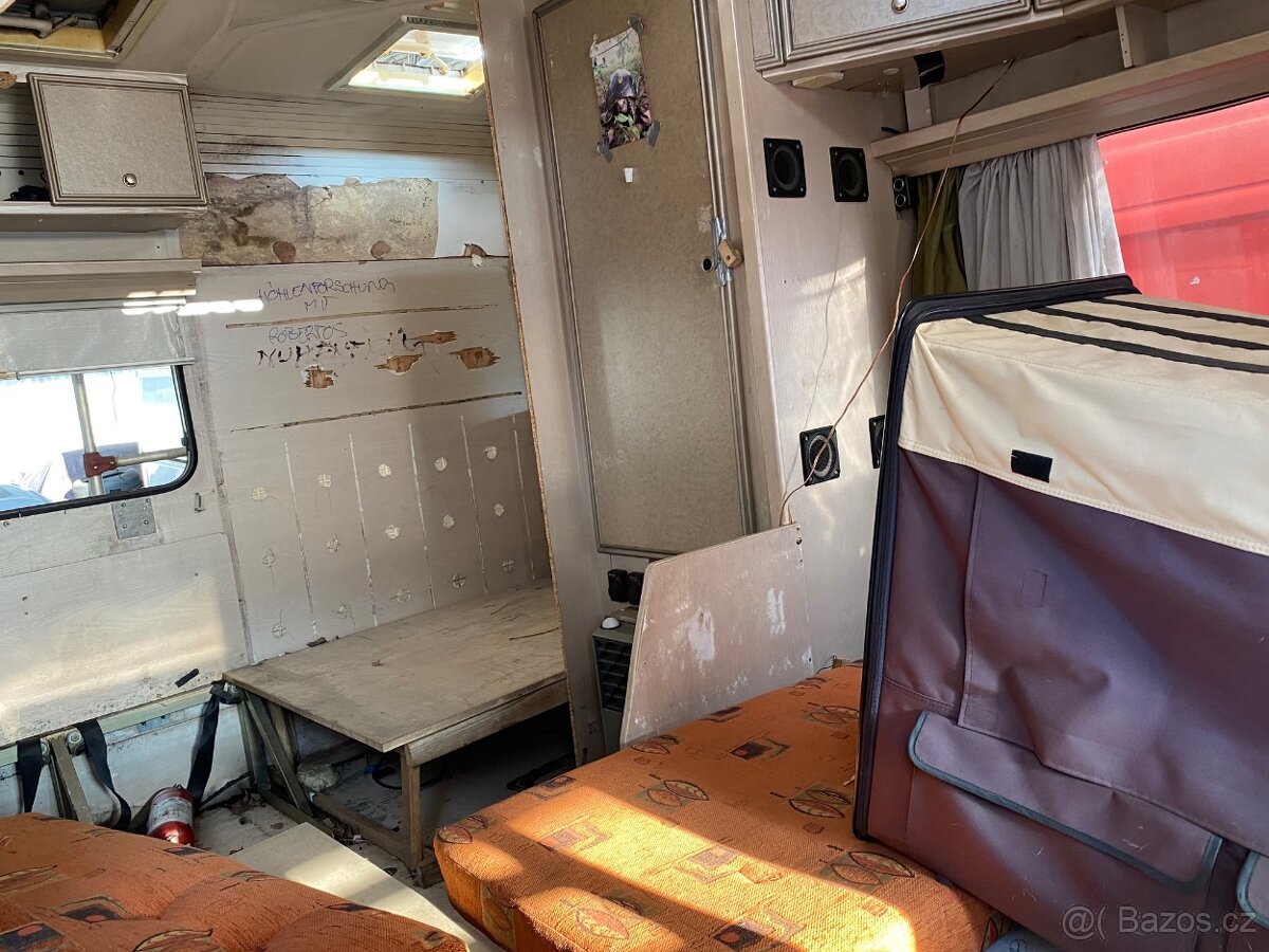 FIAT DUCATO 2.5D DETHLEFFS OBYTNÉ 1993 - 7