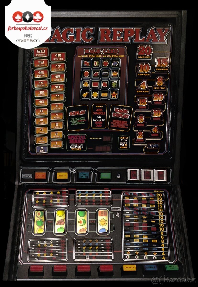 Výherní hrací automat forbes - 7