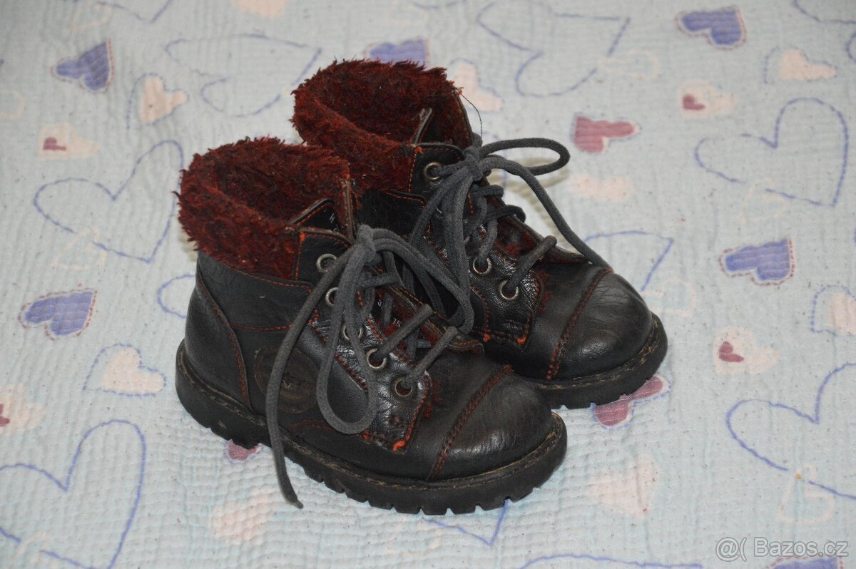 26 27 Essi Ecco Baťa boty pohorky celoroční zimní - 7