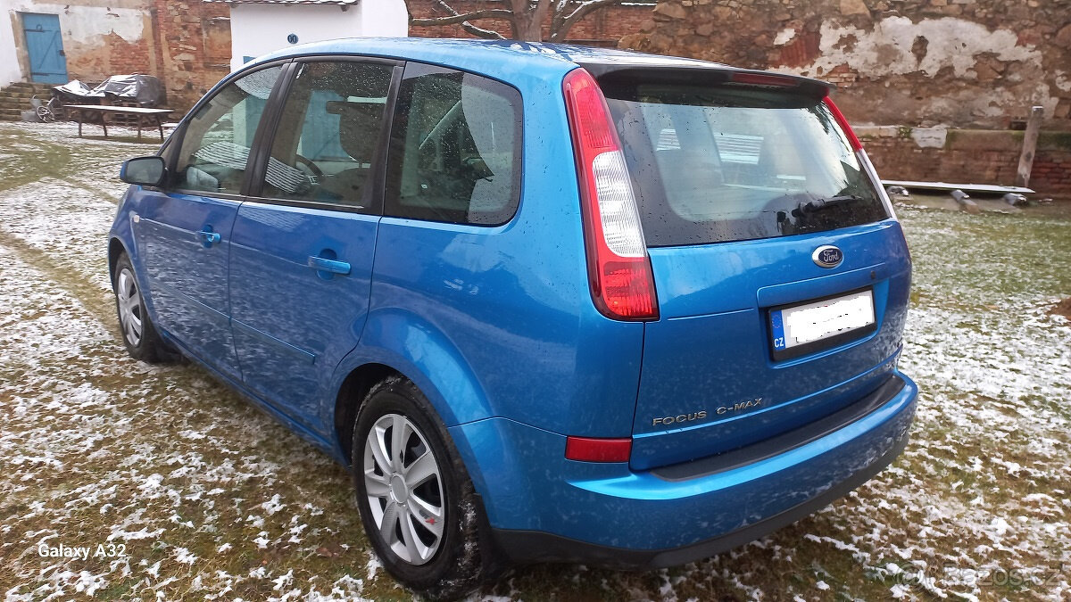 Ford Focus C-MAX 1.6 Tdci - TOP STAV a VÝBAVA - 7