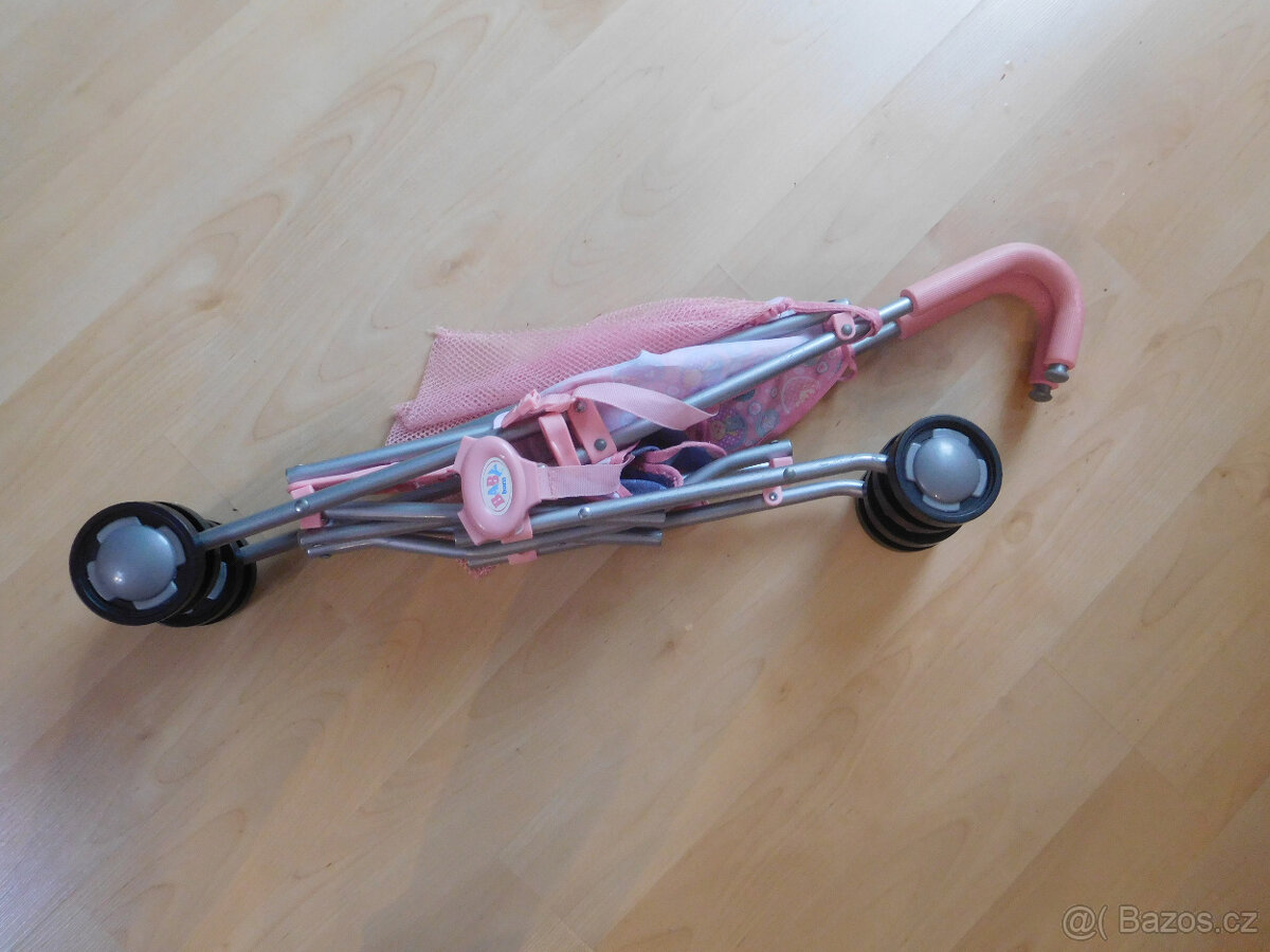 Panenky, miminko, Pluto, Pinypon, kočárek - 7