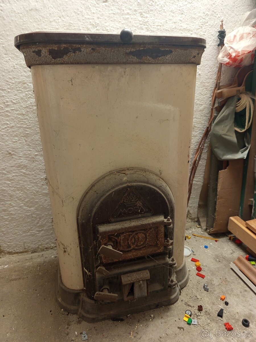 Stará kamna MORA - 7