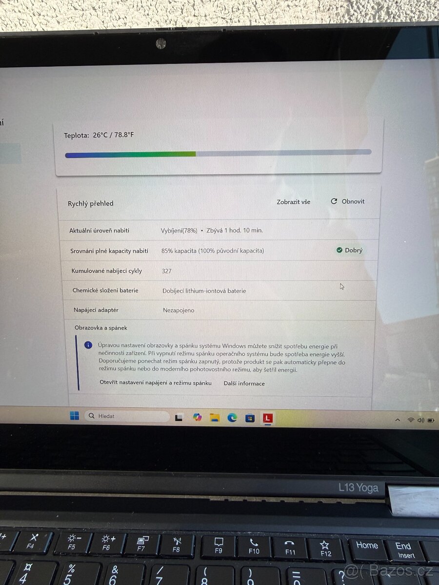 Lenovo ThinkPad L13 YOGA - Dotykový - 7
