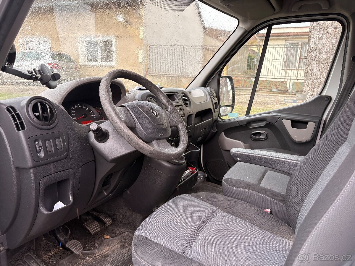 Prodám Renault Master,nová STK - 7