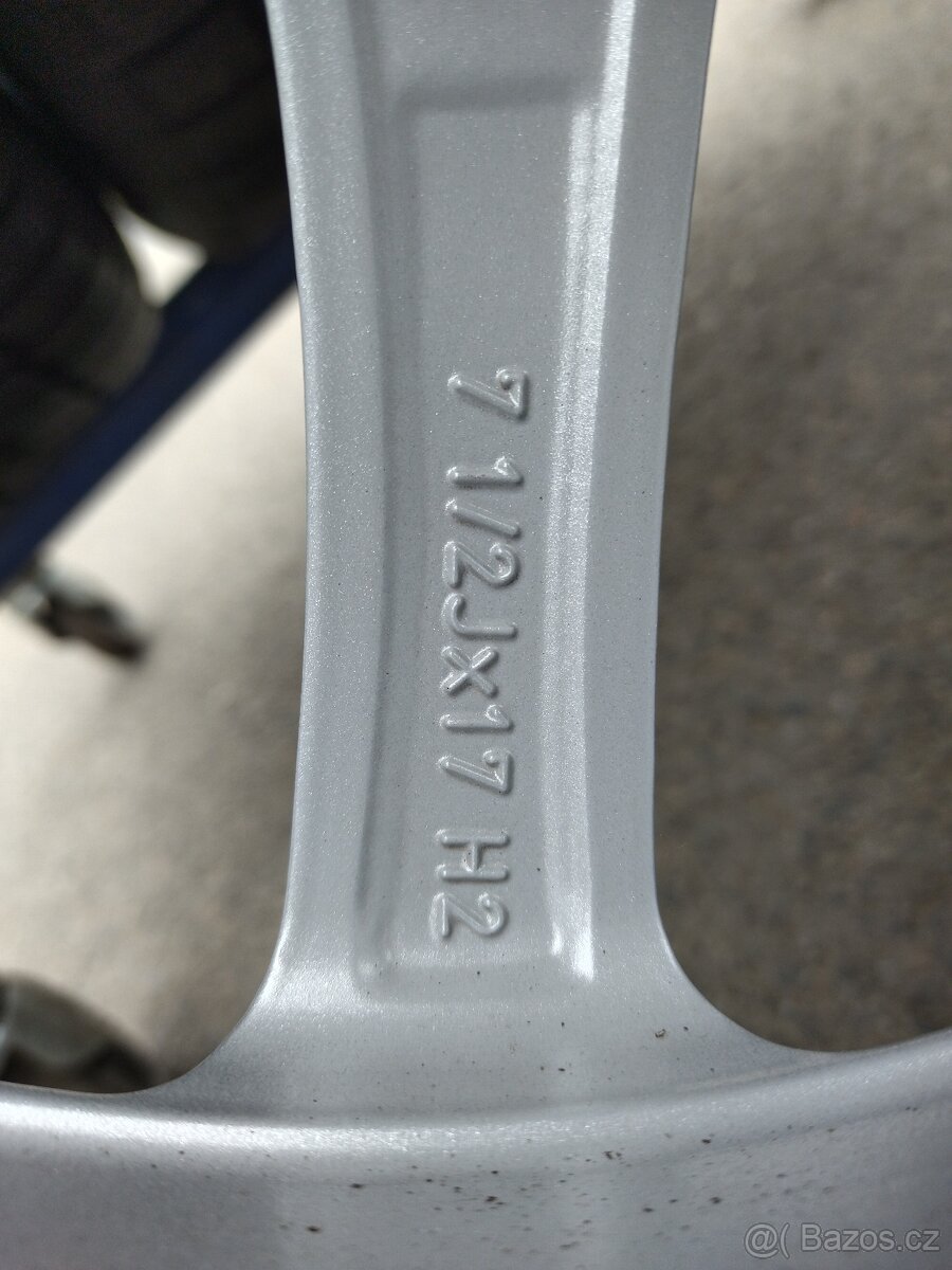 Zimní Alu kola BMW 5 - 7