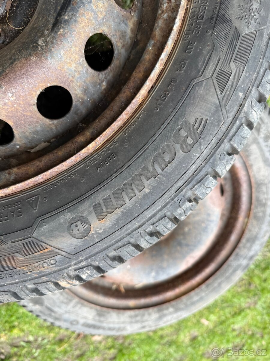 Pneumatiky celoroční Barum 175/ 65 R14 - 7
