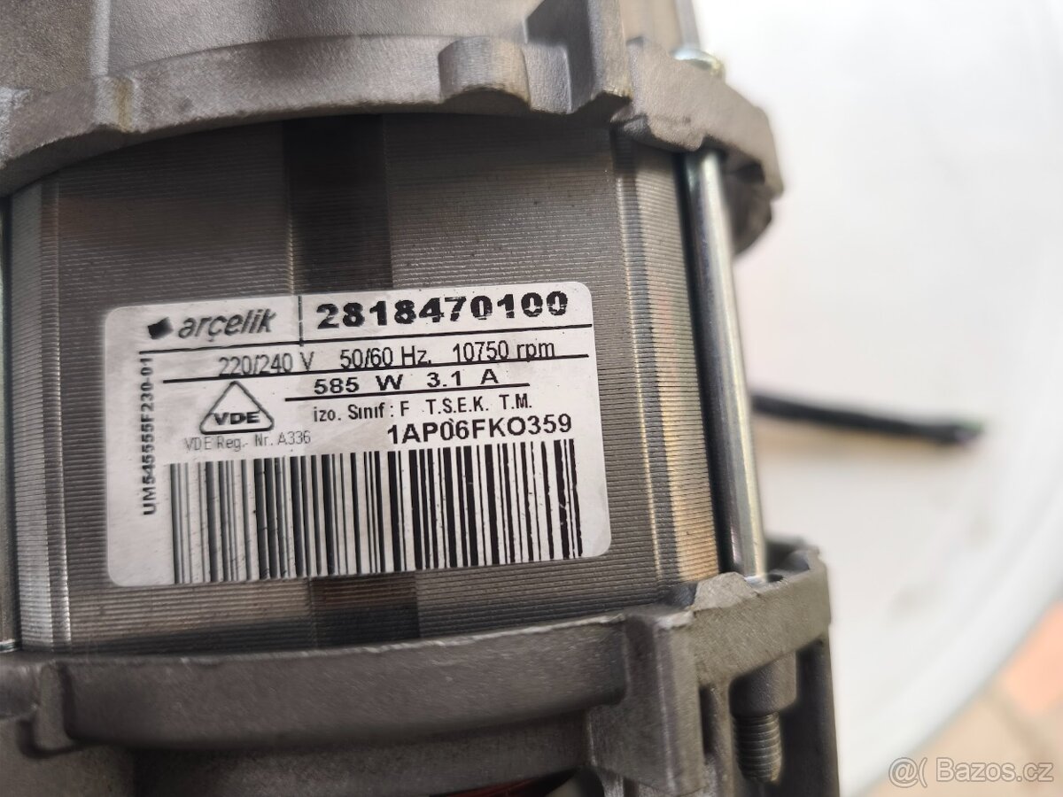 Motor pračka Beko - 7