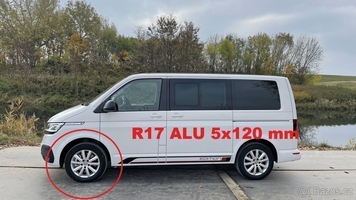 R17 5x120 mm (multivan, caravelle, transporter a pod.) - 7