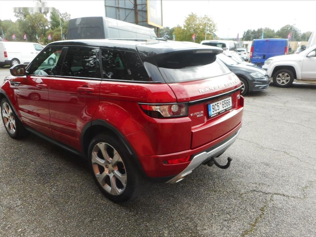 Land Rover Range Rover Evoque,2,2 TD4 4x4 ČR - 7