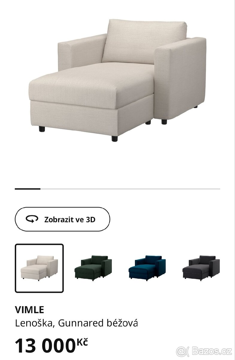 Lenoška Ikea Vimle - 7