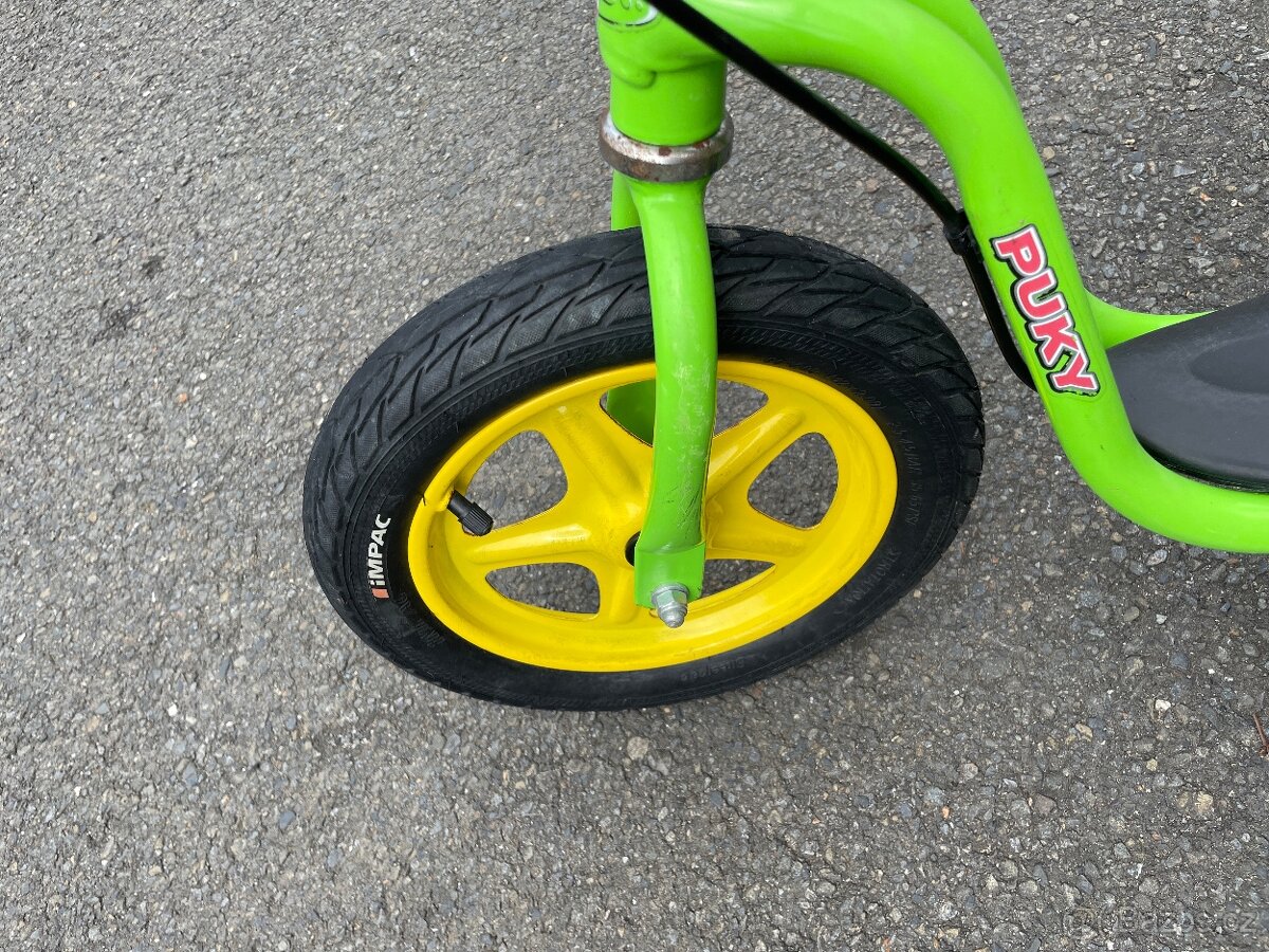 Odrážedlo s brzdou PUKY Learner Bike standard LR 1BR - 7