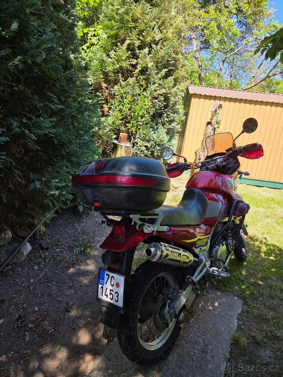 KLE 500 Kawasaki 1998 - 7