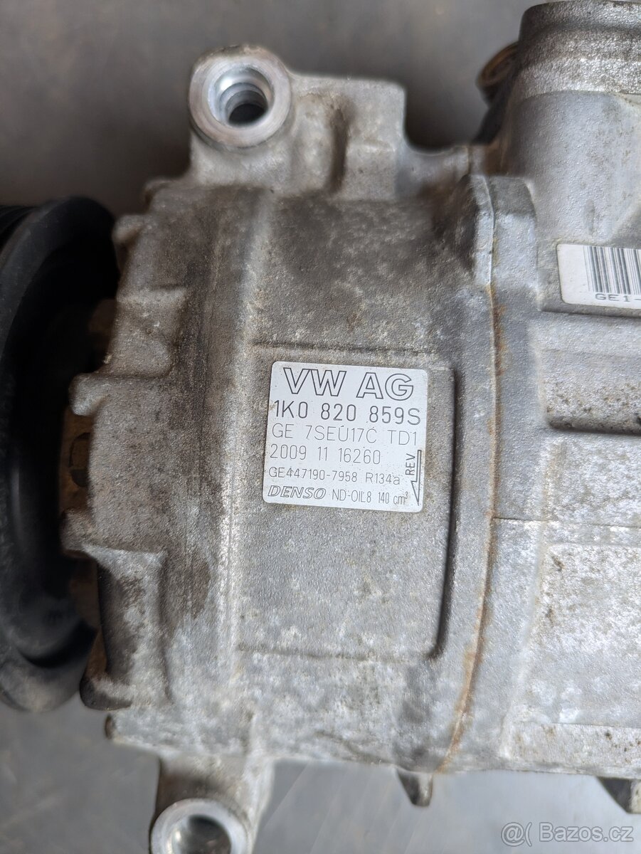 Díly motoru CDAA 1.8TFSI 118kW - 7