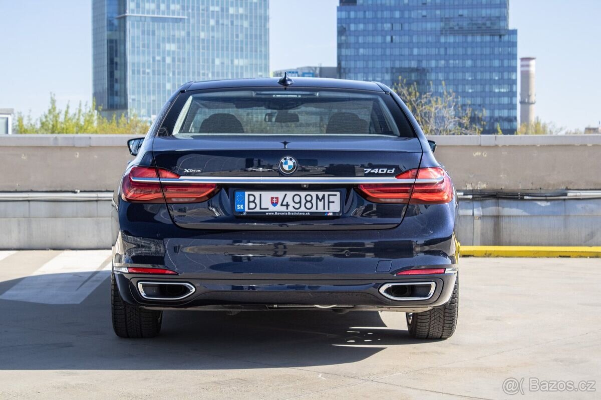 BMW Rad 7 740d xDrive - 7