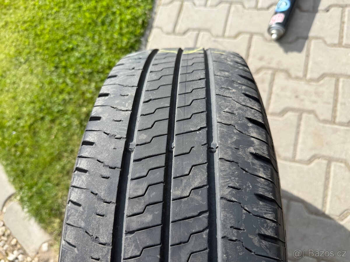 4x al kola 5x112 16 + pneu letní 195/65 R16C - 7