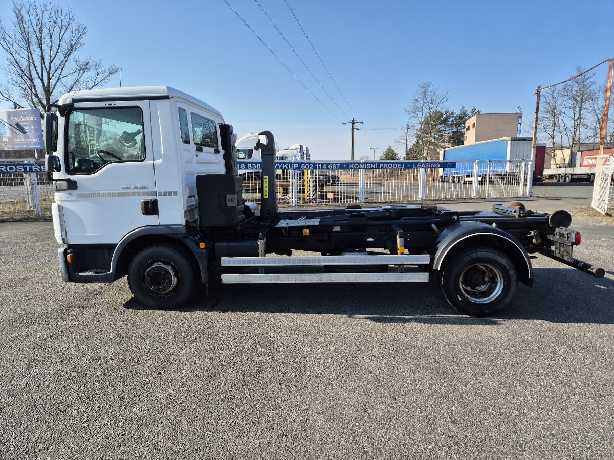 MAN TGL 12.180 4X2 hákový - 7