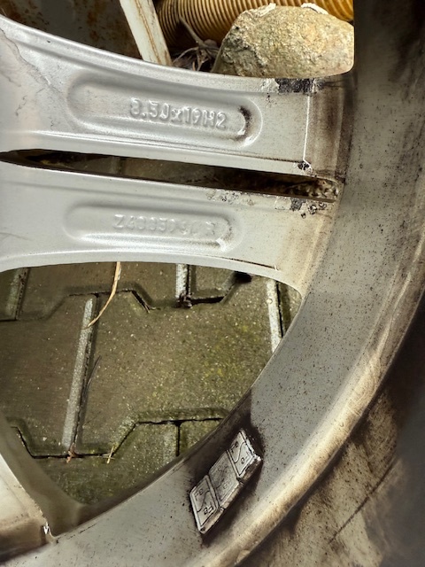 Alu koa sada zimní Audi Q7 apod.disk 8,5x19 H2 ET 30 - 7