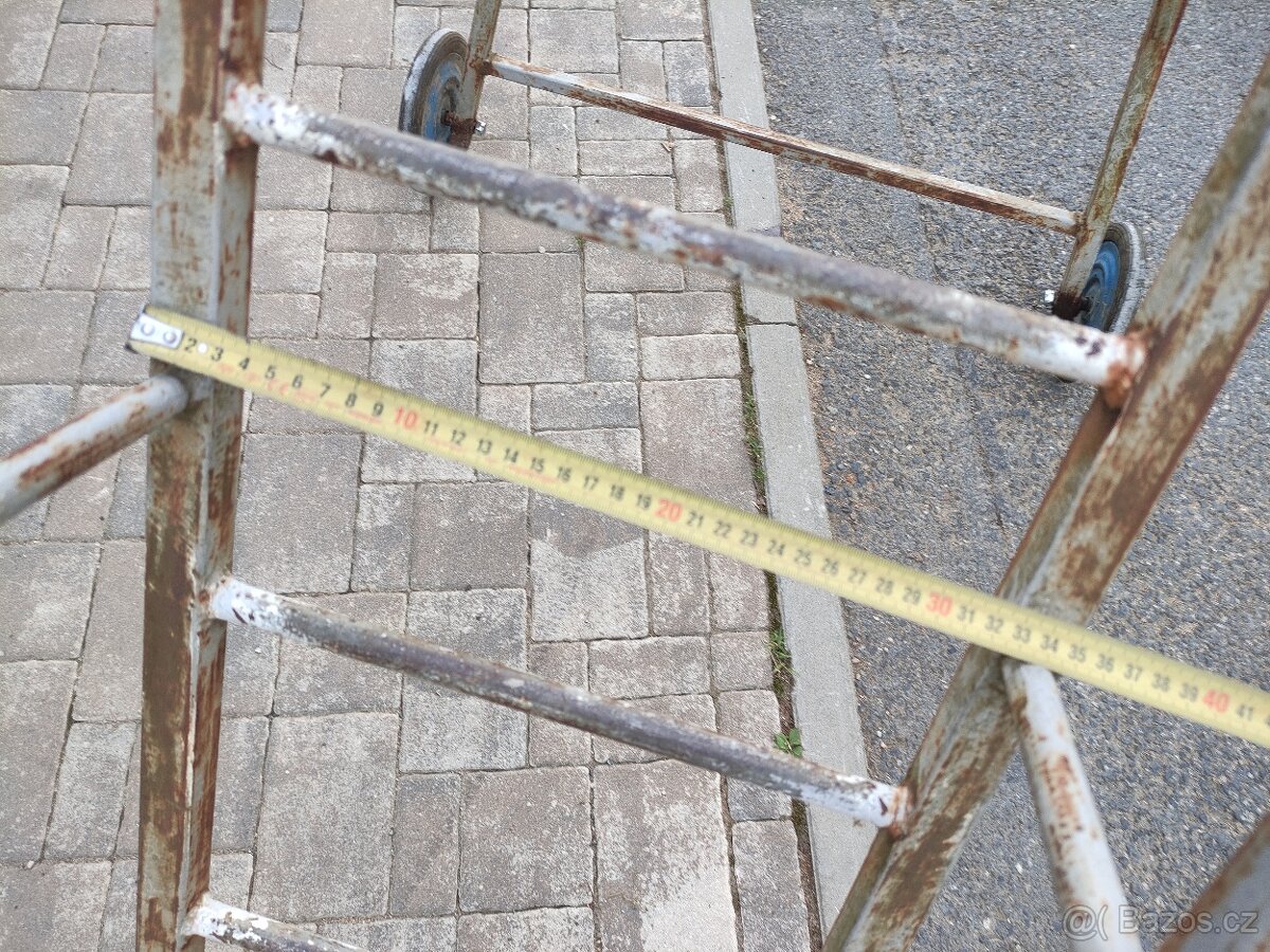 Železné schody - 7