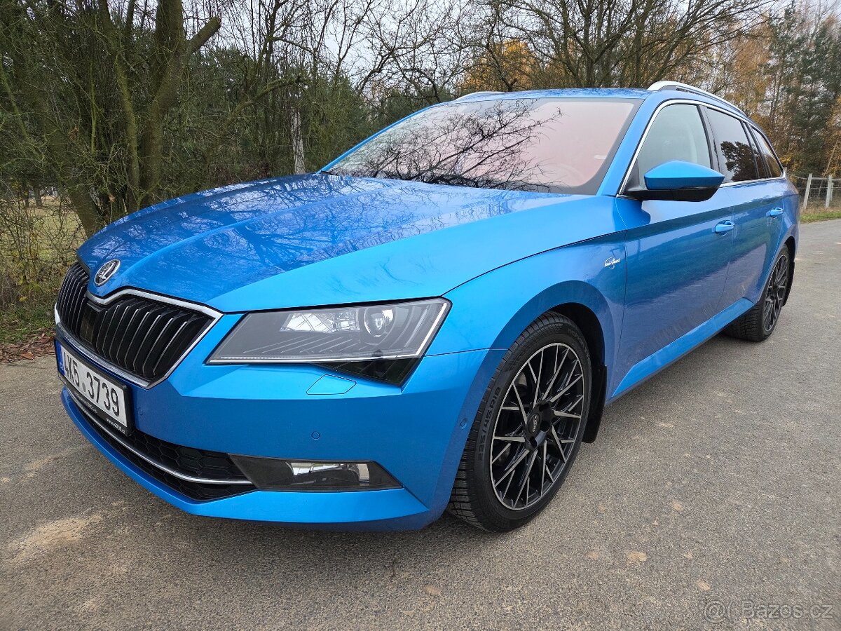 SUPERB 3 COMBI L&K 2.0 TDI 140 KW, ČR, DSG, DPH, DCC, TAŽNÉ - 7