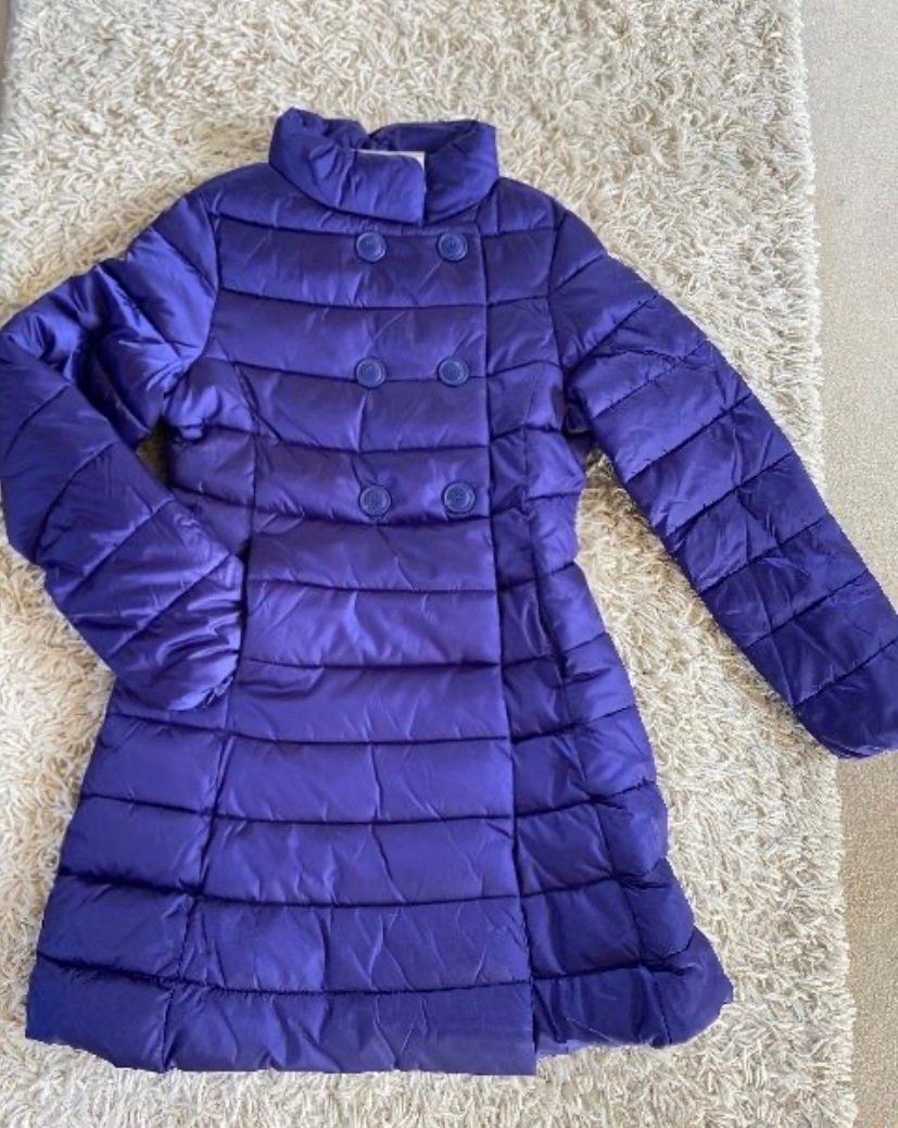 Bunda, kabát vel XL - Benetton - 7